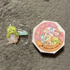 ダッフィー＆フレンズ 前髪クリップ ランダム オルメルのサムネイル