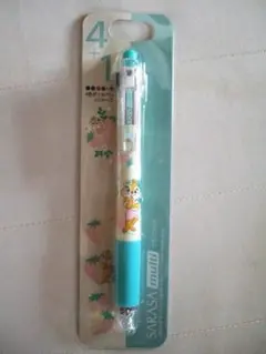 新品レア　ミニーマウス　イチゴ　サラサマルチ4+1　ディズニーストア　多機能ペン 新品レア ミニーマウス イチゴ サラサマルチ4+1 ディズニーストア 多