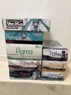 ボーカロイドfigma セット