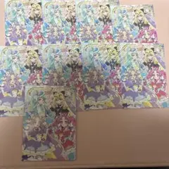 名探偵プリキュア カード まとめ売り キラキラトレーディングカード