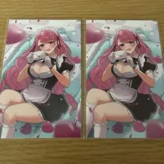 にじさんじ　ノスタルジアコレクション　ランダムコレクションカード　愛園愛美