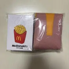 マクドナルド　2024 福袋　ピンク