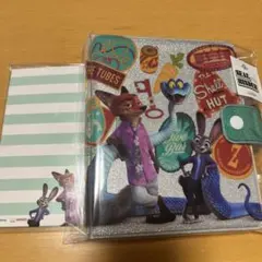 ズートピア　シールバインダー　リフィルセット