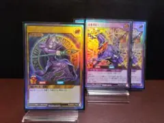 【遊戯王RD】ブラックマジシャン①枚　超魔導騎士ブラックキャバルリー③枚