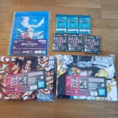 ONE PIECE カードゲーム一番くじ　B賞、F賞、G賞、I賞セット