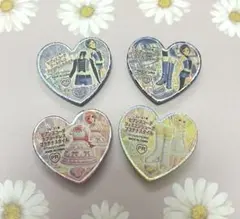 プリズムストーン セブンスコーデ 4点