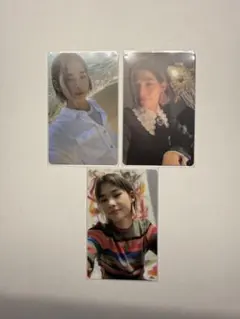 ENHYPEN dilemma ラキドロ トレカ ニキ 3枚セット