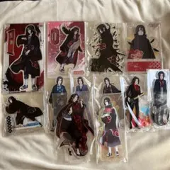 NARUTO うちはイタチ アクリルスタンド 12個セット