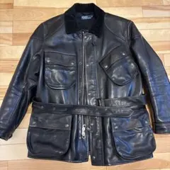 Polo by Ralph Lauren レザー ジャケットのサムネイル