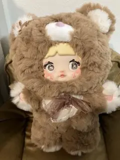 nommi 晚安小熊 400% おやすみクマシリーズ ぬいぐるみ - メルカリ