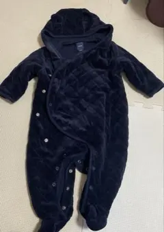 babyGap フリースフード付きアウター 6-12ヶ月