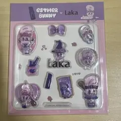 Esther Bunny Laka コラボ ステッカー