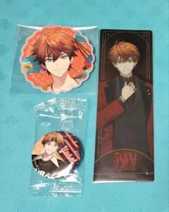 北見遊征 ステッカー しおり 缶バッジ