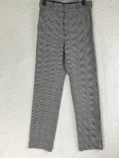 ★新古品★ VETEMENTS 千鳥格子チェックパンツ 定価121,000円のサムネイル