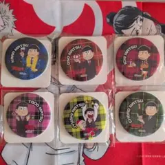 おそ松さん　缶バッジ　バッチ