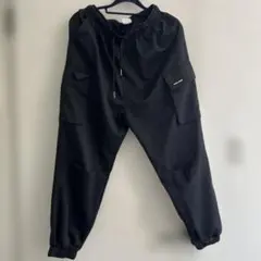 HOOK STREET ブラック カーゴパンツ