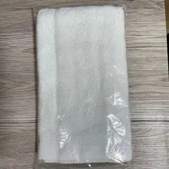 フェイスタオル ウエス 白色B級200枚⚫薄め ◯折畳まず広げて数十枚を