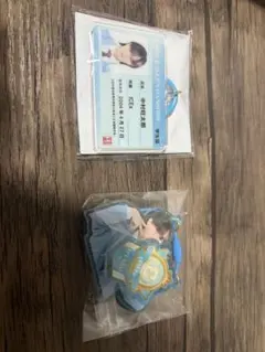 EBiDAN ICEx 中村旺太郎 アクキー 学生証