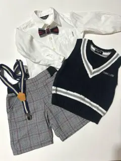 フォーマルキッズ服セット　コムサ　入園式　5点セット　3歳　90cm