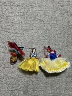 白雪姫キーホルダーセット