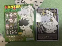 HUNTER×HUNTER ステータスカードコレクション　キルア