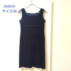 【2点セット】ワンピース ①INDIVI ②UNIQLO フォーマル&普段使い◎