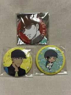 【新品】名探偵コナン 赤井秀一 缶バッジ 3点セット