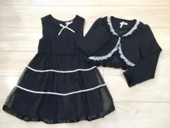 女の子 フォーマル スーツ ワンピース 130cm