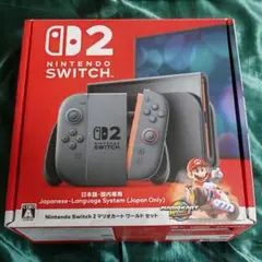 Nintendo Switch 2 マリオカート ワールドセット 新品・未使用