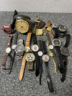 ジャンク時計まとめ
