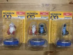 PUPPET SUNSUN Happyくじ A賞　3種セット