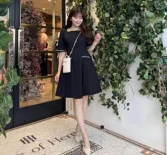 herlipto Canal Tweed Mini Dress Mサイズ - メルカリ
