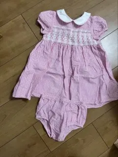 【美品】ラルフローレン　ワンピース12m