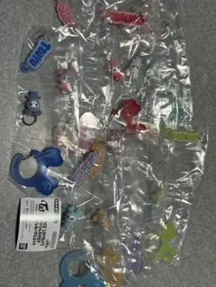 TWICE LOVELYS アクリルカラビナフロッキーマスコット コンプセット