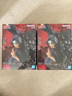 NARUTO疾風伝 フィギュア うちはイタチ GiGO限定 2個セットのサムネイル
