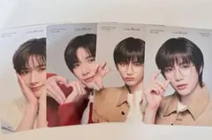 TXT ボムギュ coralhaze トレカ beomgyu 4枚セット