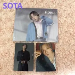 BE:FIRST SOTA スリーブ　トレカ