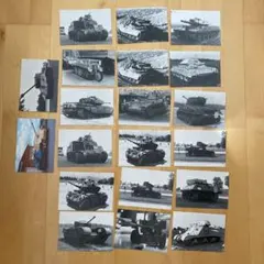 タミヤ TAMIYA 郵便はがき 戦車　20枚セットのサムネイル