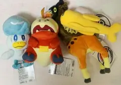 ポケモンセンター ぬいぐるみ リキキリン シャリタツ ホゲータ クワッス