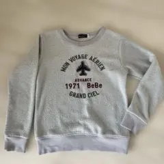 べべ　 BeBe 130cm トレーナー