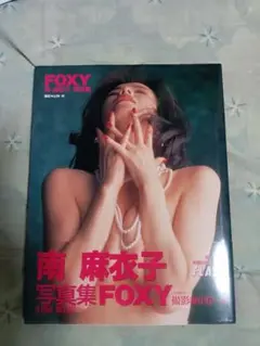南麻衣子 写真集 FOXY