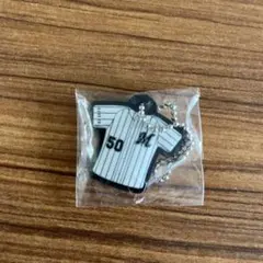 千葉ロッテマリーンズ 愛斗　AITO 50 ユニフォーム キーホルダー