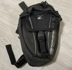 KOMINE バイク用 レッグバッグ ブラックのサムネイル