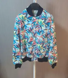 MAISON KITSUNÉ ボタニカル柄 ブルゾンのサムネイル