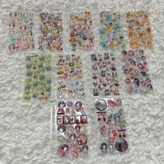 【正規品】シール帳完成品2冊　リフィル20枚　ボンボンドロップシール他