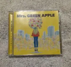 【完全生産限定盤】Mrs. GREEN APPLE 2nd Album 絵本版 Mrs. GREEN APPLE 2nd Album 絵本盤 CD【完全生産限定盤】 : スター