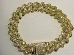 せ*様 ゴールド マリア アバランチ 18kgp マイアミキューバン - メルカリ