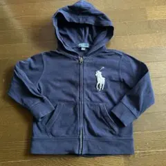 ラルフローレン　BIGポニーパーカー 100cm