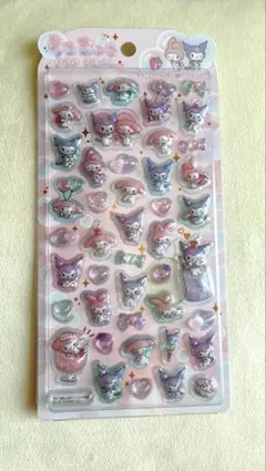 【正規品】サンリオ　うるちゅるポップシール　マイメロ＆クロミ