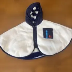 breeze ポンチョ　リバーシブル